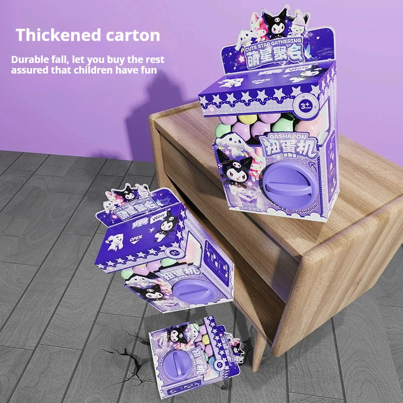 6/12/16pcs Children's DIY Egg Twisting Machine Blind Box Toy - Image 3