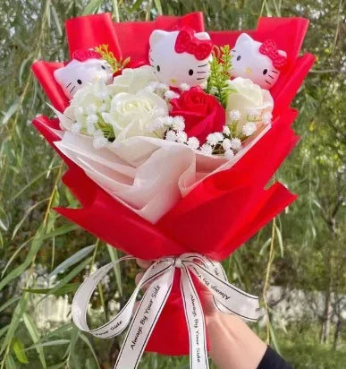 Sanrio Hello Kitty Cute Bouquet Gift - Image 11