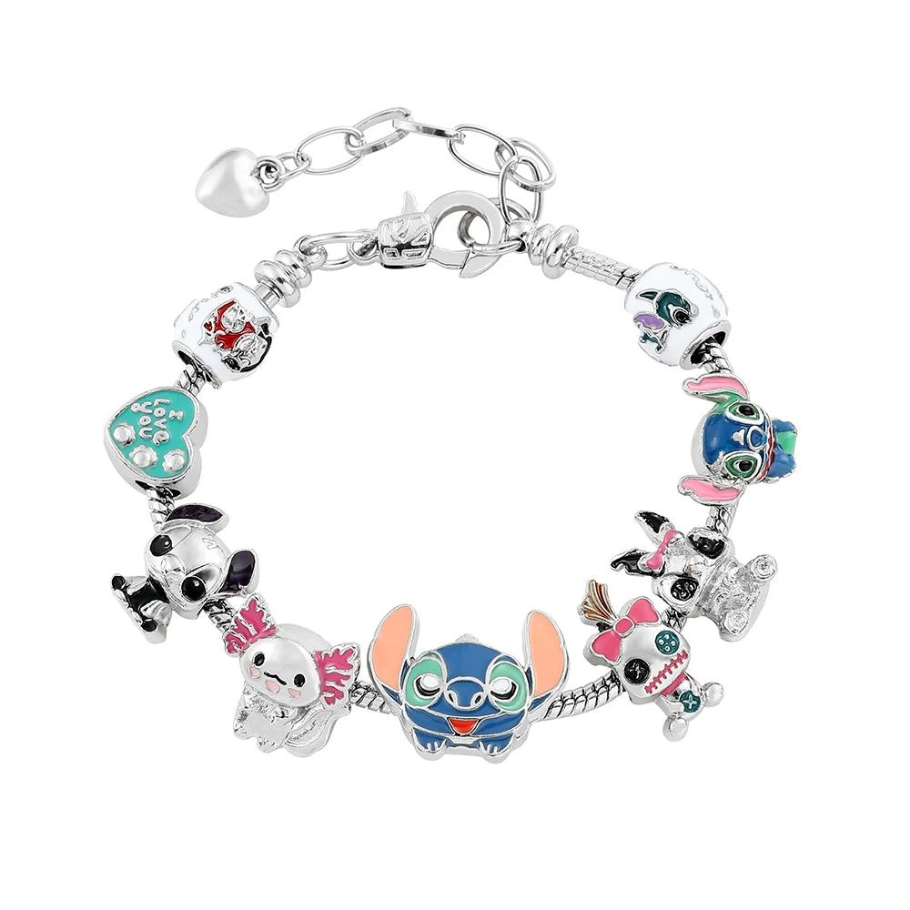 Hello Kitty Gold Plated Bracelets with Charms - Image 11