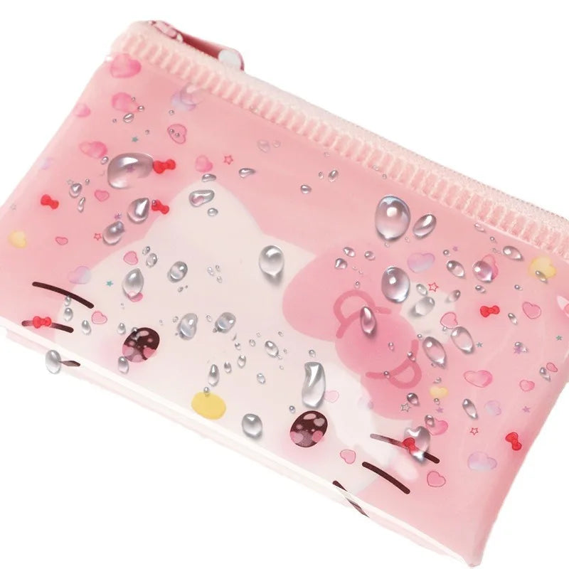 Hello Kitty 50th Anniversary PVC Waterproof Storage Bag - Image 6
