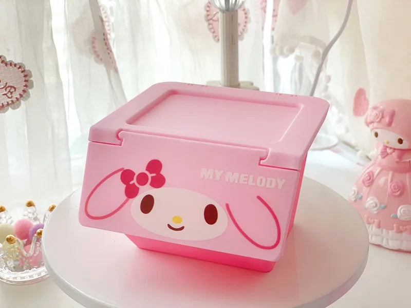 Sanrio Hello Kitty Y2K Desktop Clamshell Storage Box - Image 8
