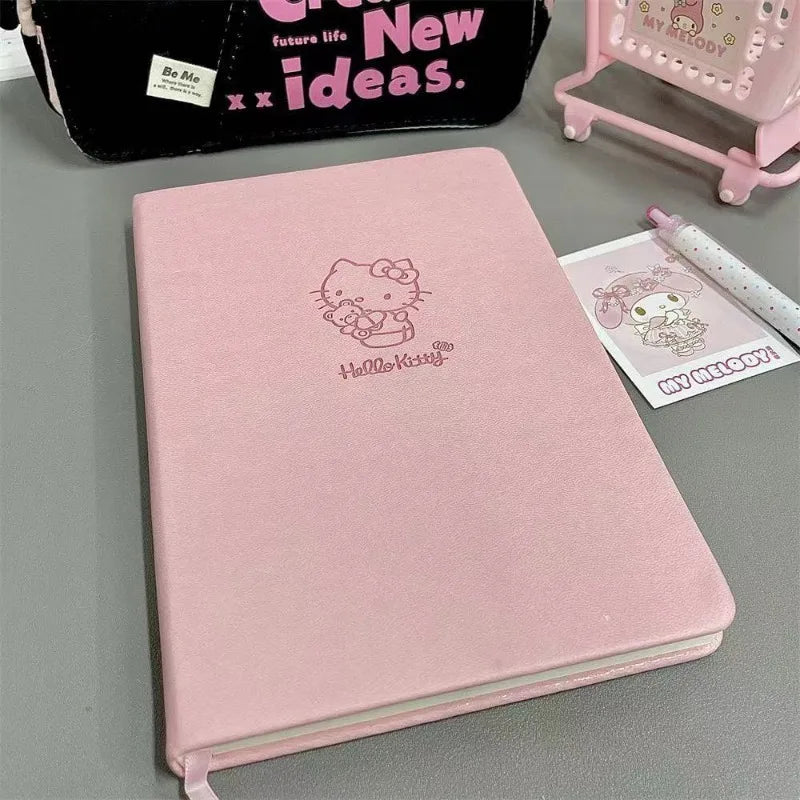 Hello Kitty Pink Animated Notebook - Image 6