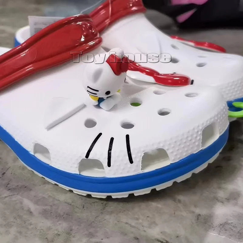 Sanrio Hello Kitty Hole Sandals - Image 3