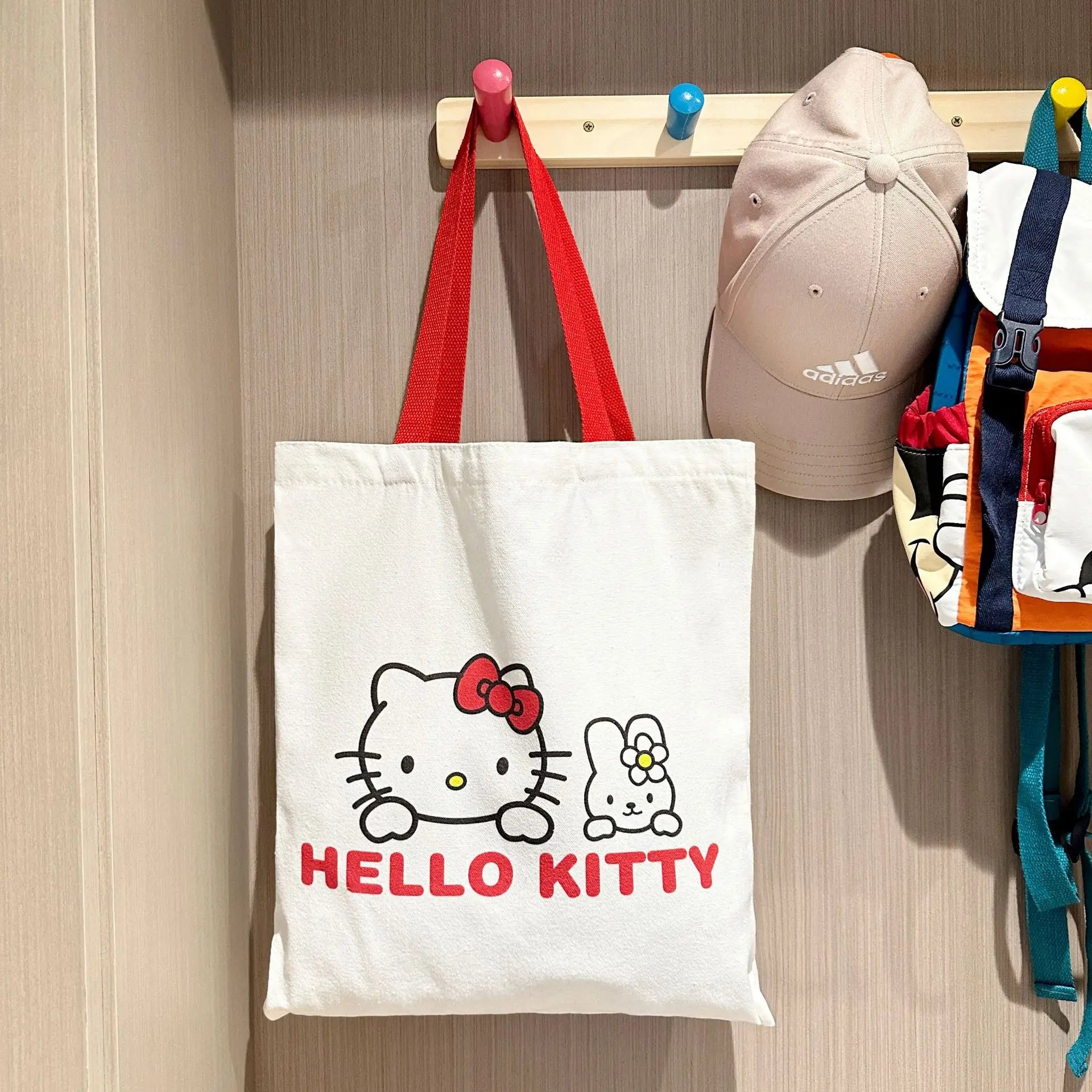 Anime Sanrio Hello Kitty Canvas Tote Bag - Image 7