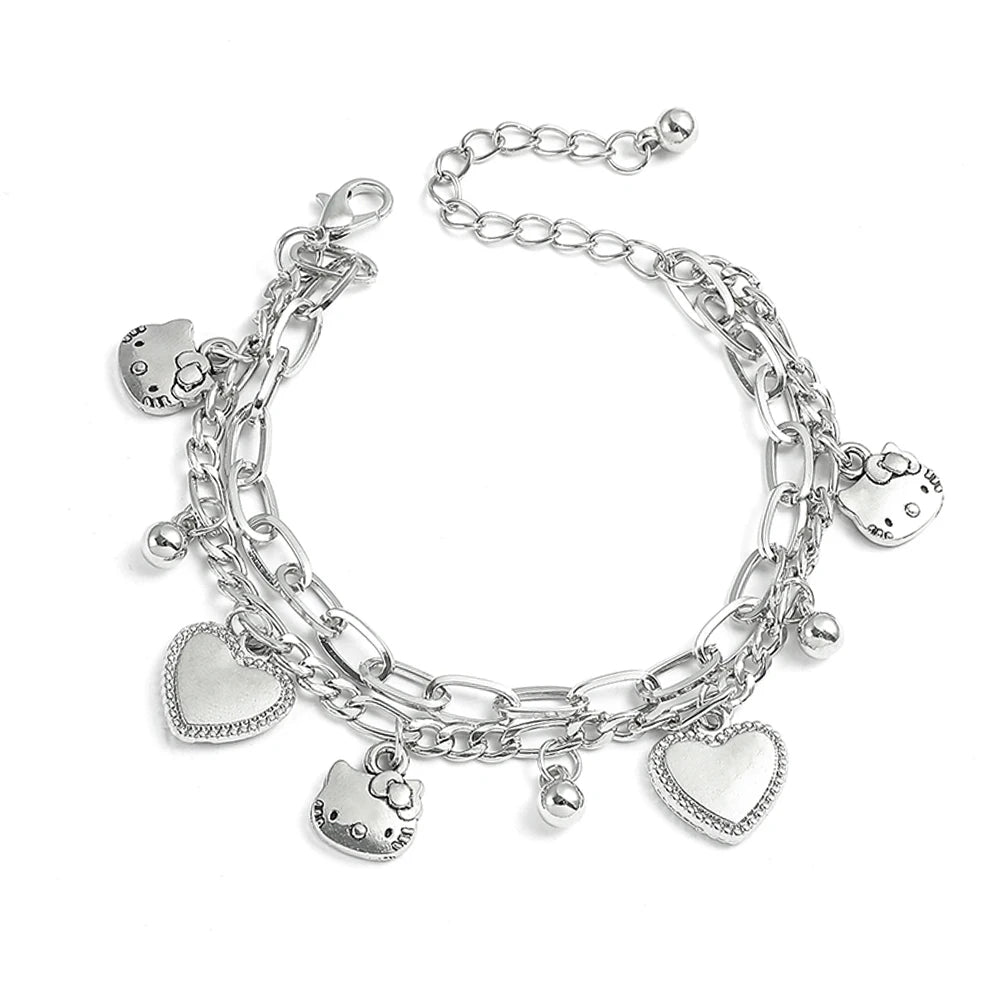 Sanrio Hello Kitty Charm Bracelet - Image 8