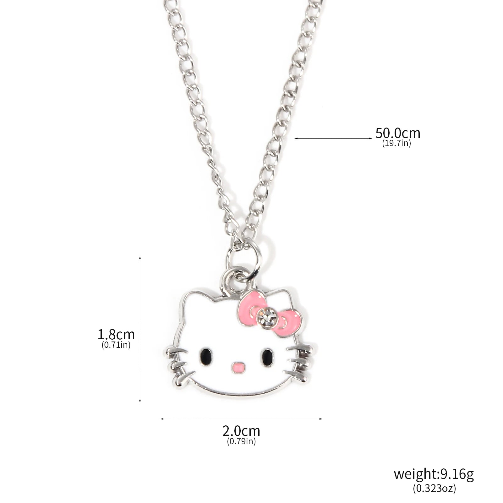 Sanrio Hello Kitty Pendant Necklace - Image 7