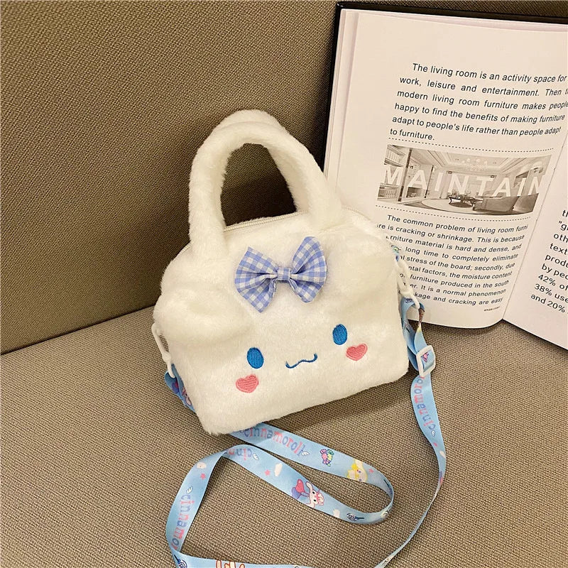 Kawaii Sanrio Plush Bag - Image 8
