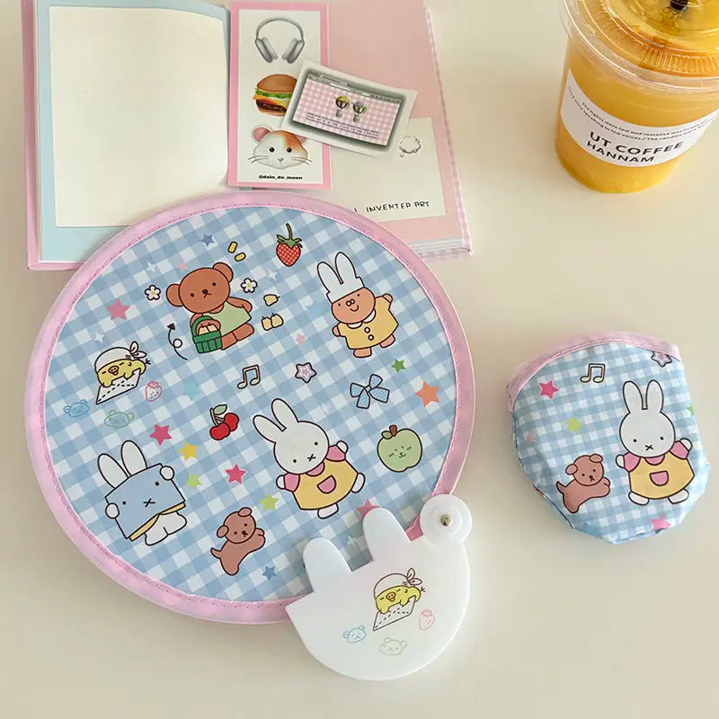 Sanrio Hello Kitty Reflector Panel Circular Fan - Image 8