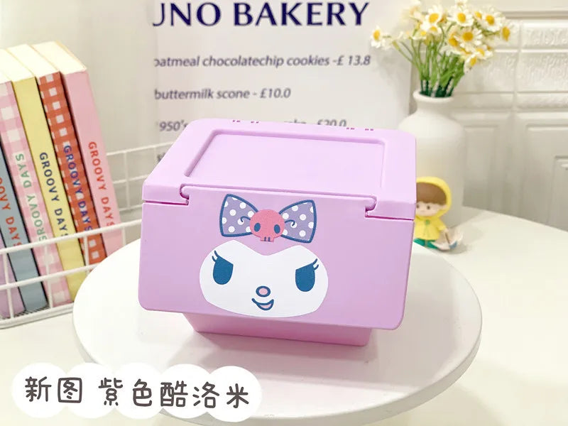 Sanrio Hello Kitty Y2K Desktop Clamshell Storage Box - Image 13