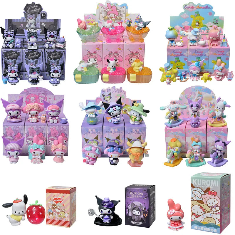 The New Sanrio Blind Box