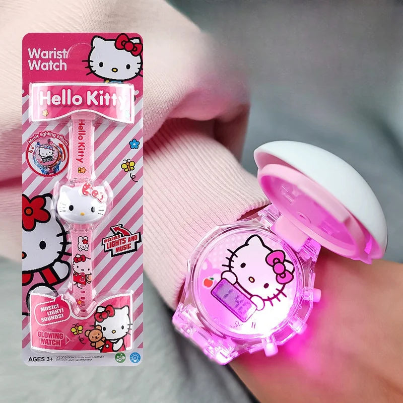 Kawaii Sanrio Silicone Strap Wrist Watch - Image 6