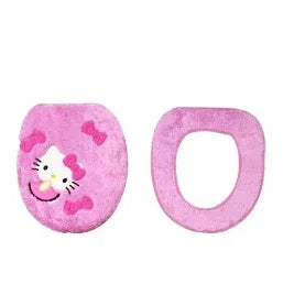 Sanrio Hello Kitty Toilet Seat Cushion 3-Piece Set - Image 14