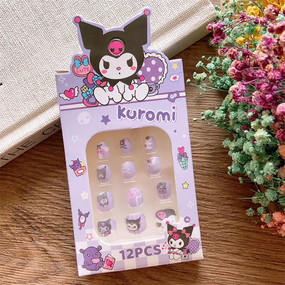 Sanrio Cartoon Children’s Nail Patches - Image 4