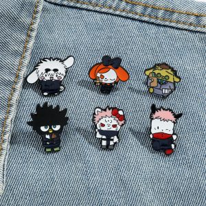 Sanrio x Jujutsu Kaisen Enamel Pins