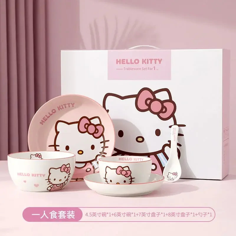 Sanrio Hello Kitty Tableware Set - Image 36