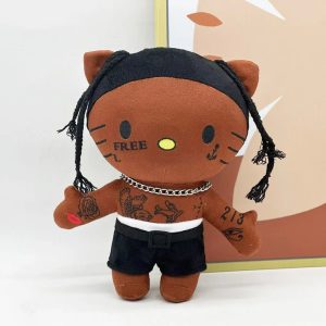 Travis Scott Anime Character Toy Doll