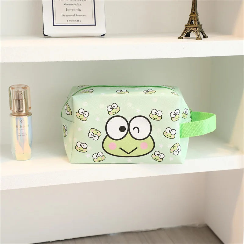 Sanrio Keroppi Hello Kitty Kuromi Cosmetic Bag - Image 13