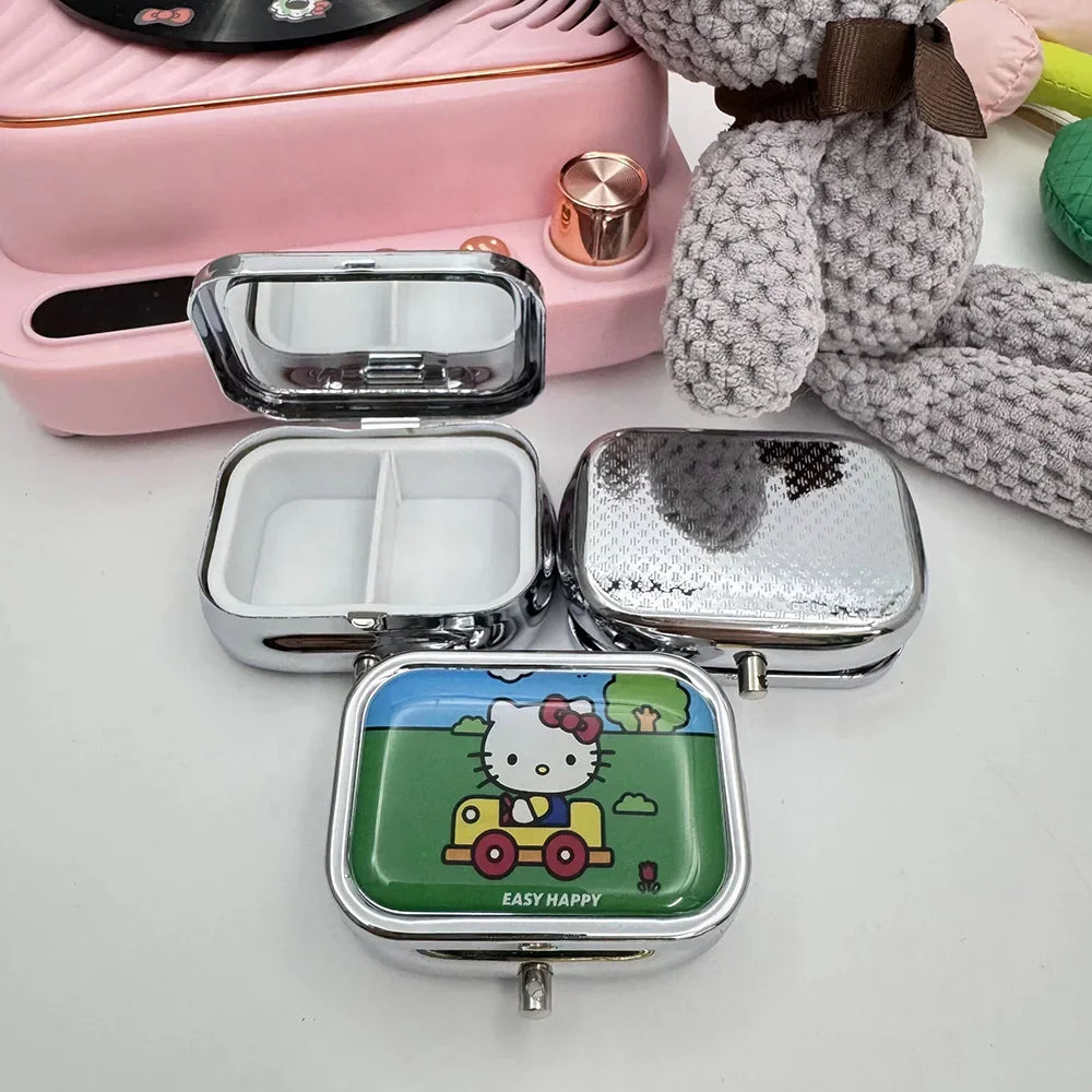 Sanrio Hello Kitty Kawaii Pill Box - Image 9