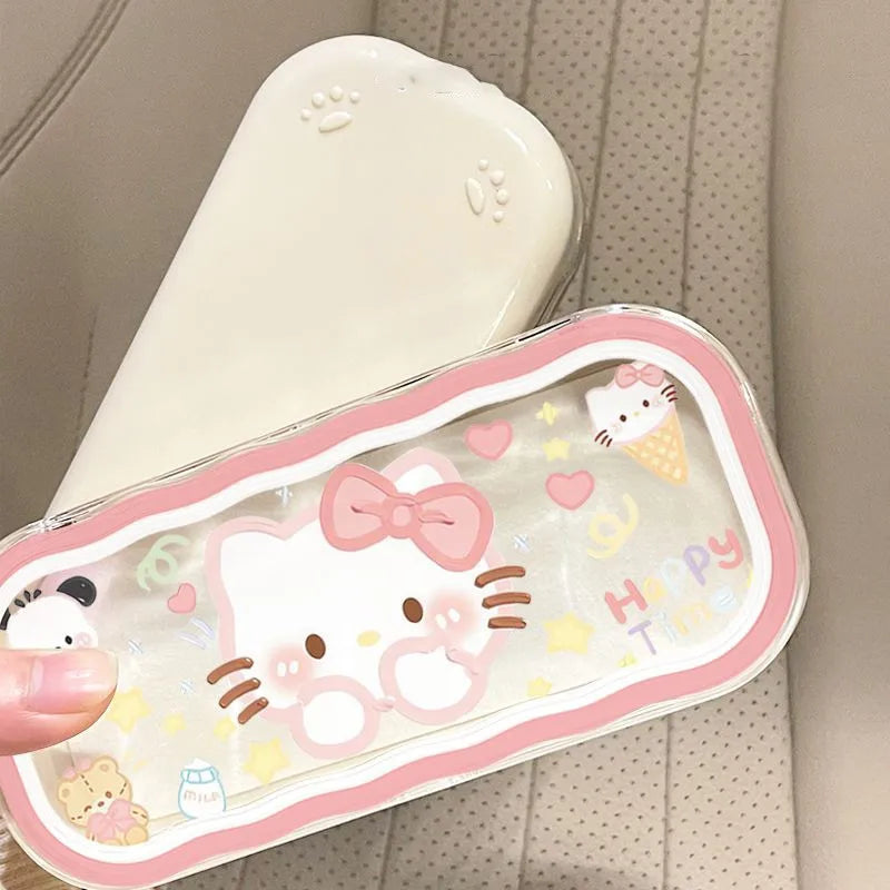 Hello Kitty Kawaii Glasses Storage Box - Image 4