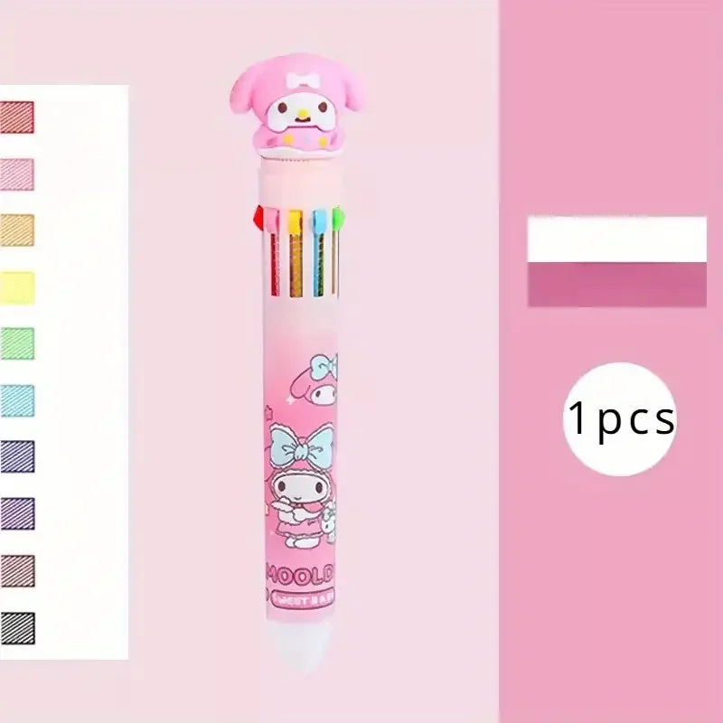 Sanrio Cartoon Ballpoint Pens - Image 8