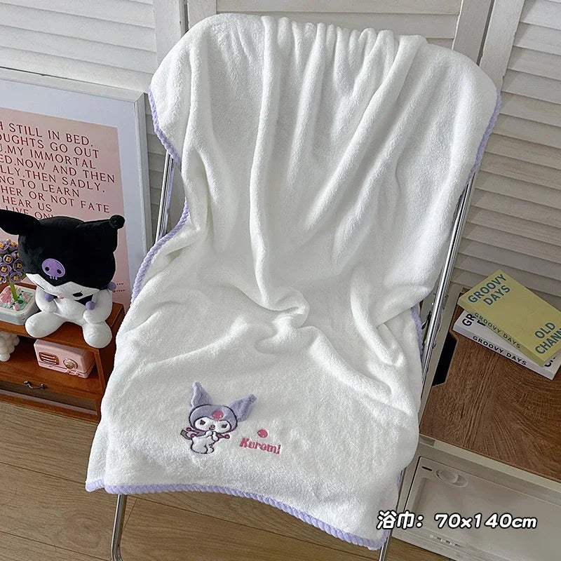 Sanrio Hello Kitty Anime Body Bath Towel - Image 17