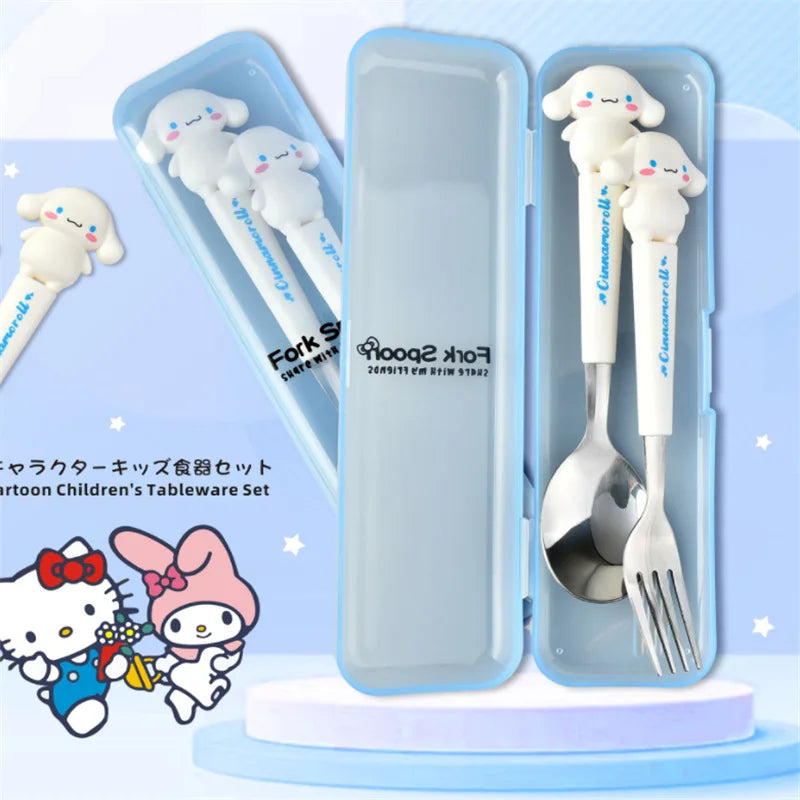 Sanrio Children’s Tableware Set - Image 7