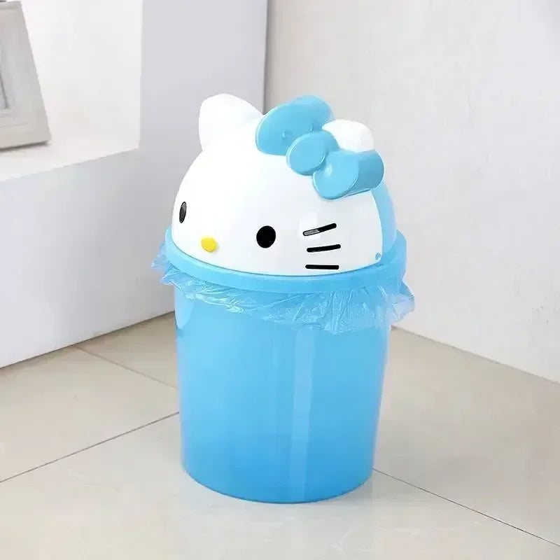 New Sanrio Hello Kitty Dustbin - Image 9