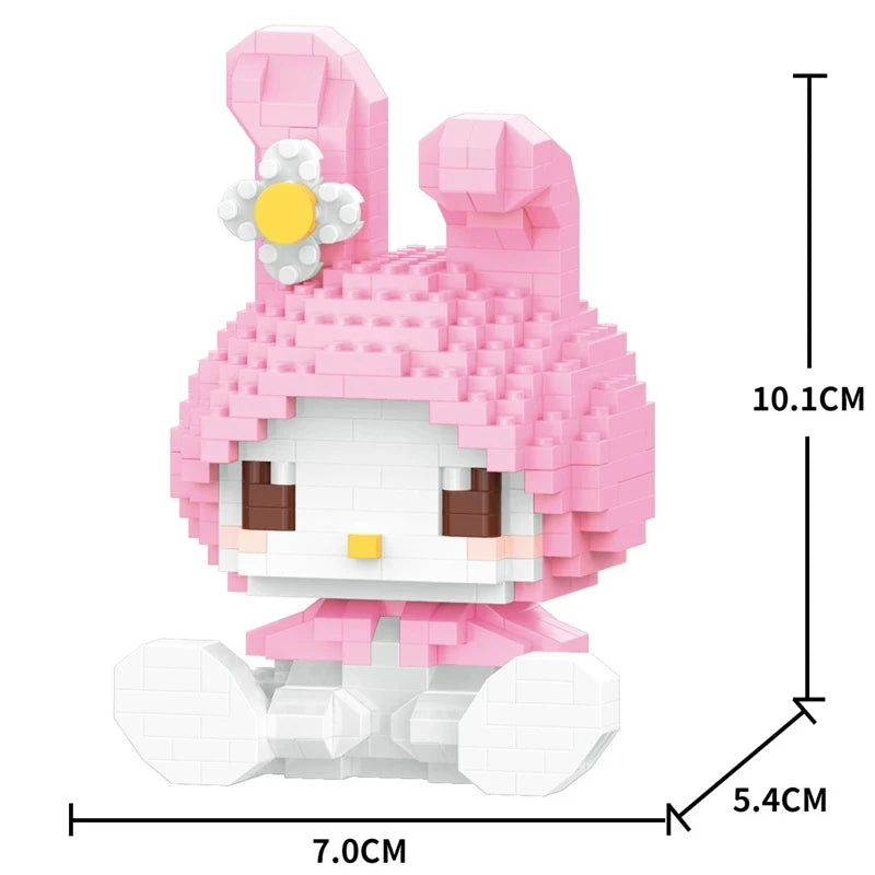 Sanrio Anime Building Blocks Set - Image 7