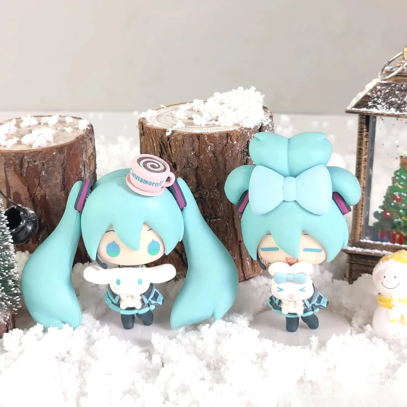 Anime Hatsune Miku & Cinnamoroll Action Figure - Image 3