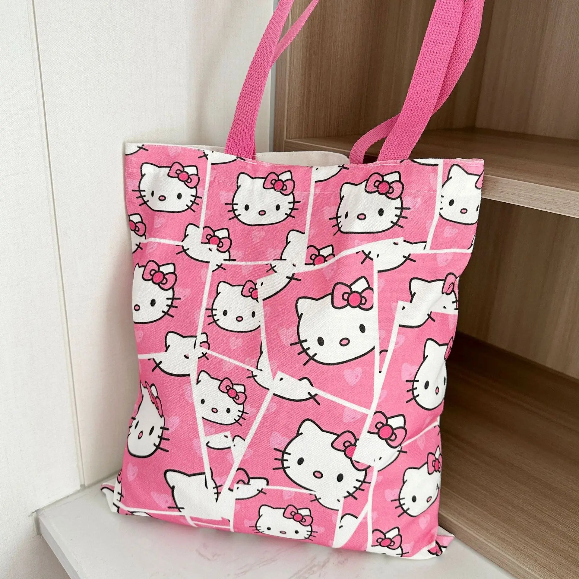 Sanrio Hello Kitty Canvas Tote Bag - Image 8