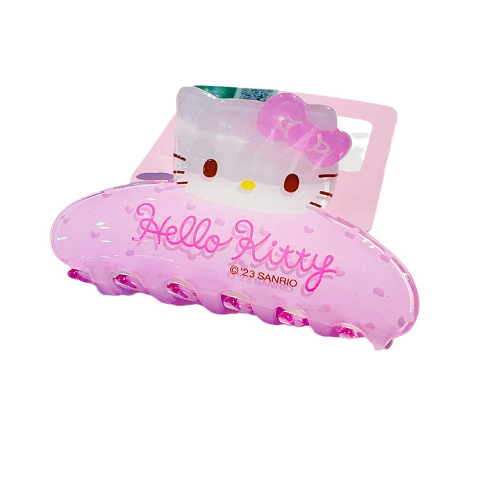 Hello Kitty & Sanrio Y2K Acrylic Hair Clips - Image 6