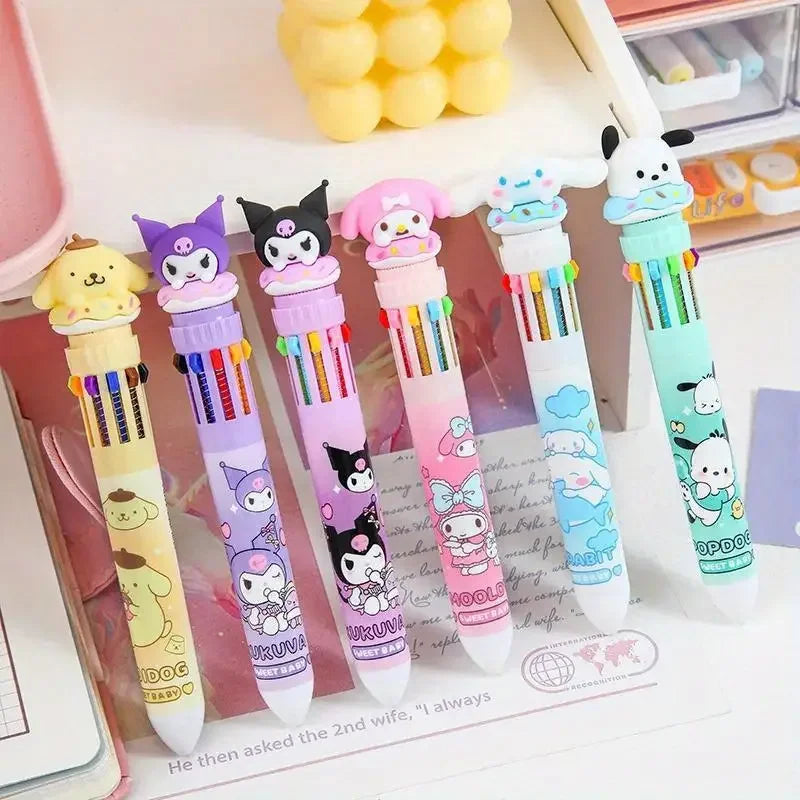 Sanrio Cartoon Ballpoint Pens - Image 2