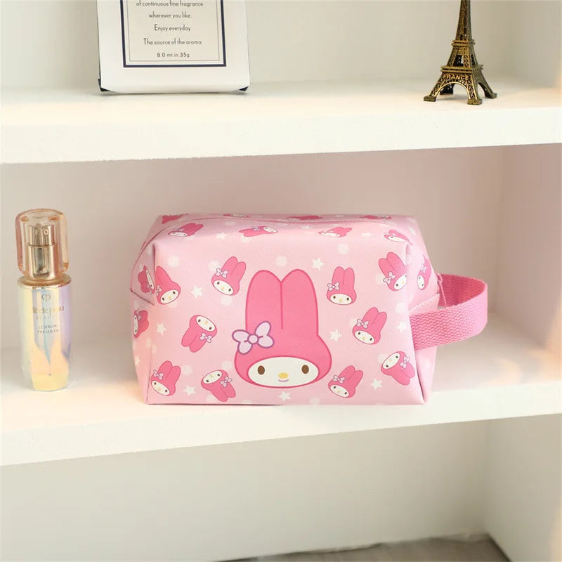 Sanrio Keroppi Hello Kitty Kuromi Cosmetic Bag - Image 9