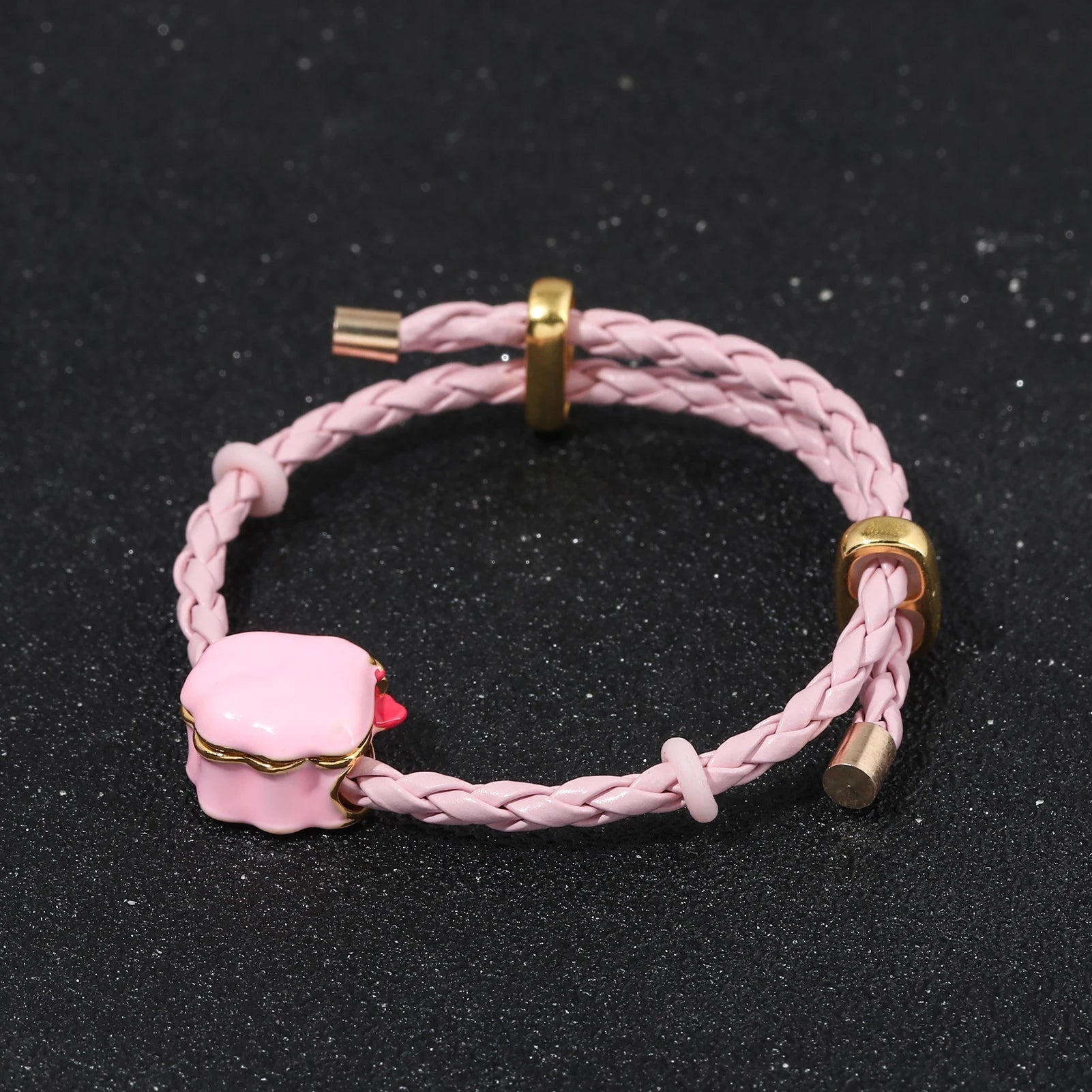 Mermaid Melody Flip Beaded Bracelet - Image 3