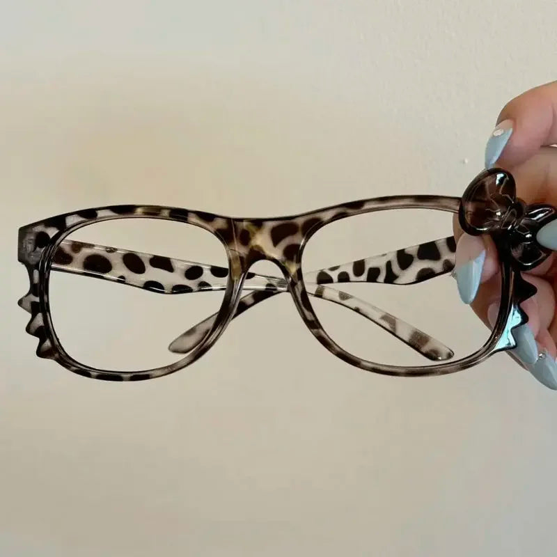 Hello Kitty Leopard Eyeglasses Frame - Image 6