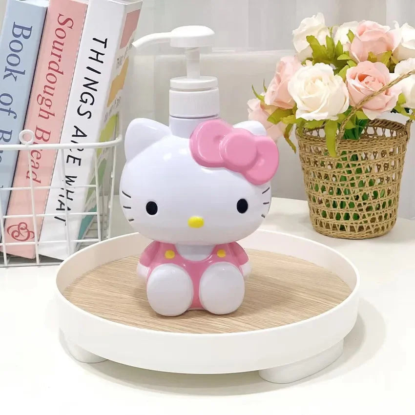 Sanrio Hello Kitty Lotion & Sanitizer Press Bottle - Image 4