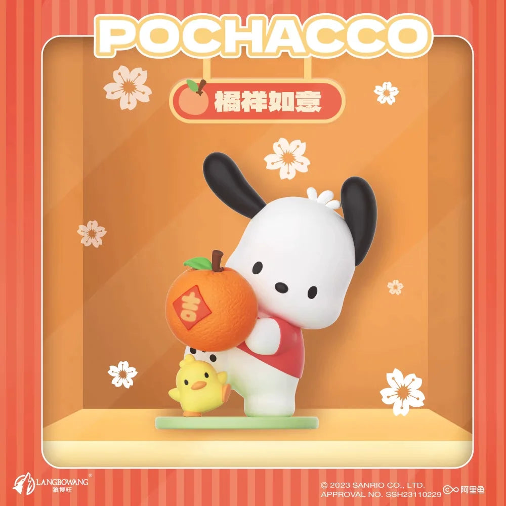 2024 Sanrio Pochacco Action Figure - Image 3
