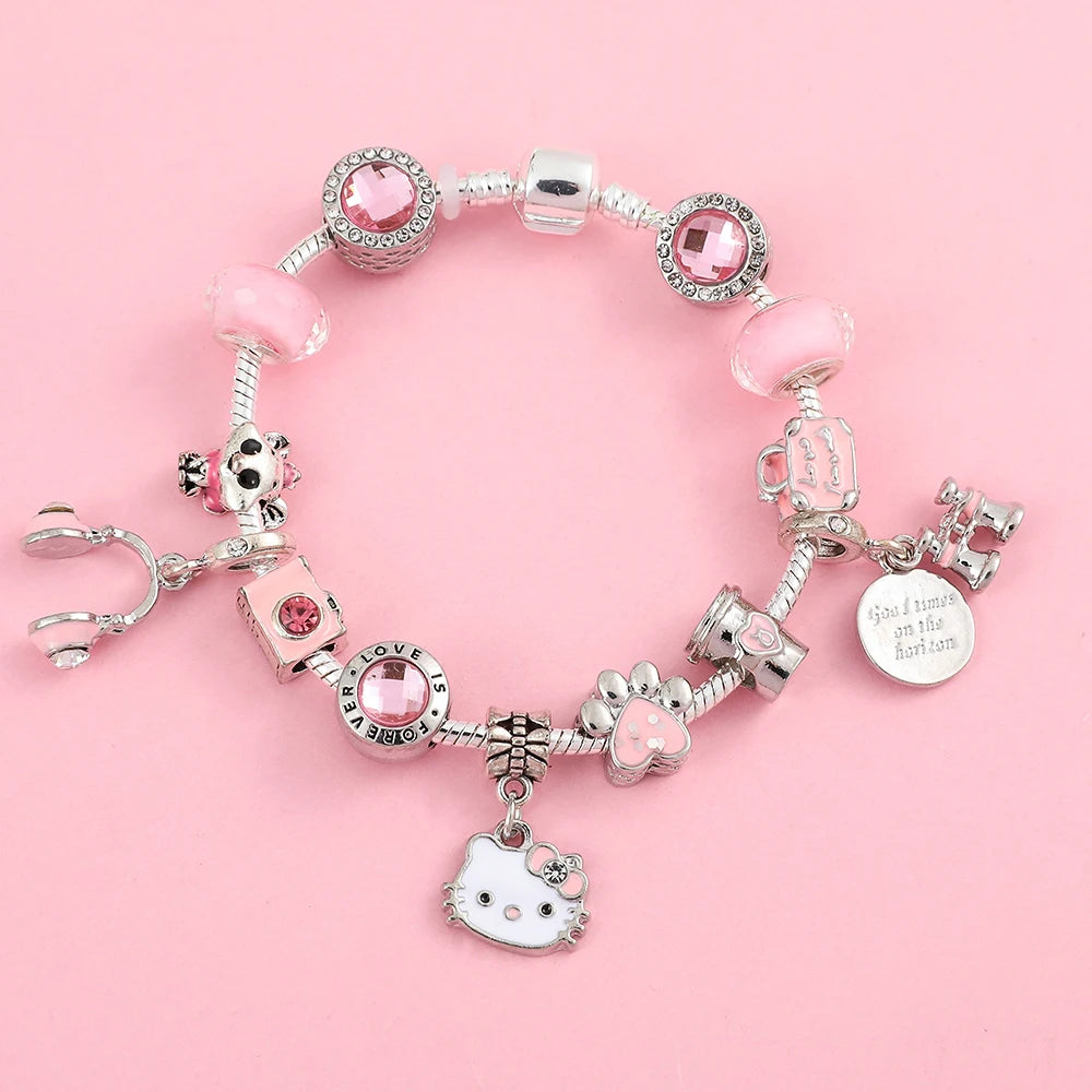 Sanrio Hello Kitty Cartoon Bracelet - Image 7