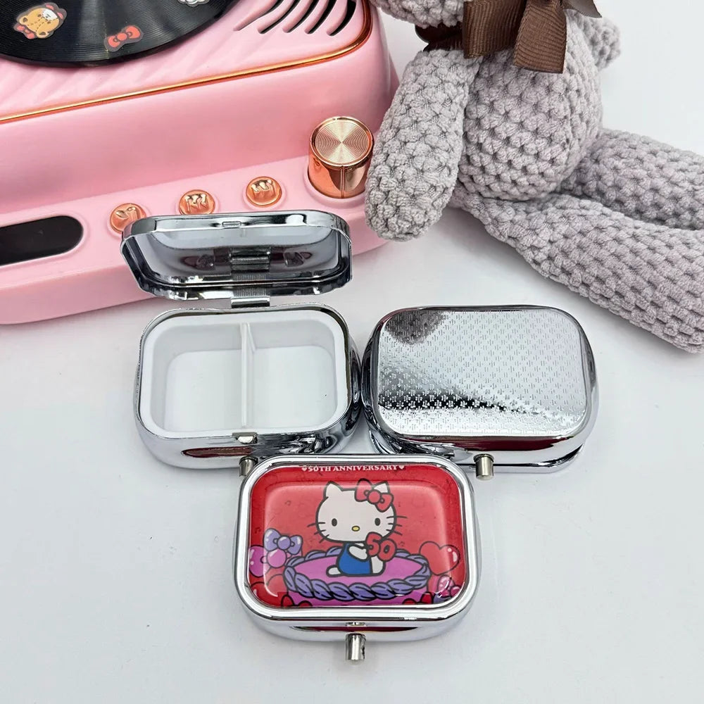 Sanrio Hello Kitty Kawaii Pill Box - Image 8