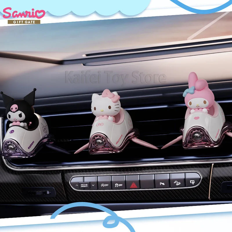 New Sanrio Hello Kitty Kuromi Melody Car