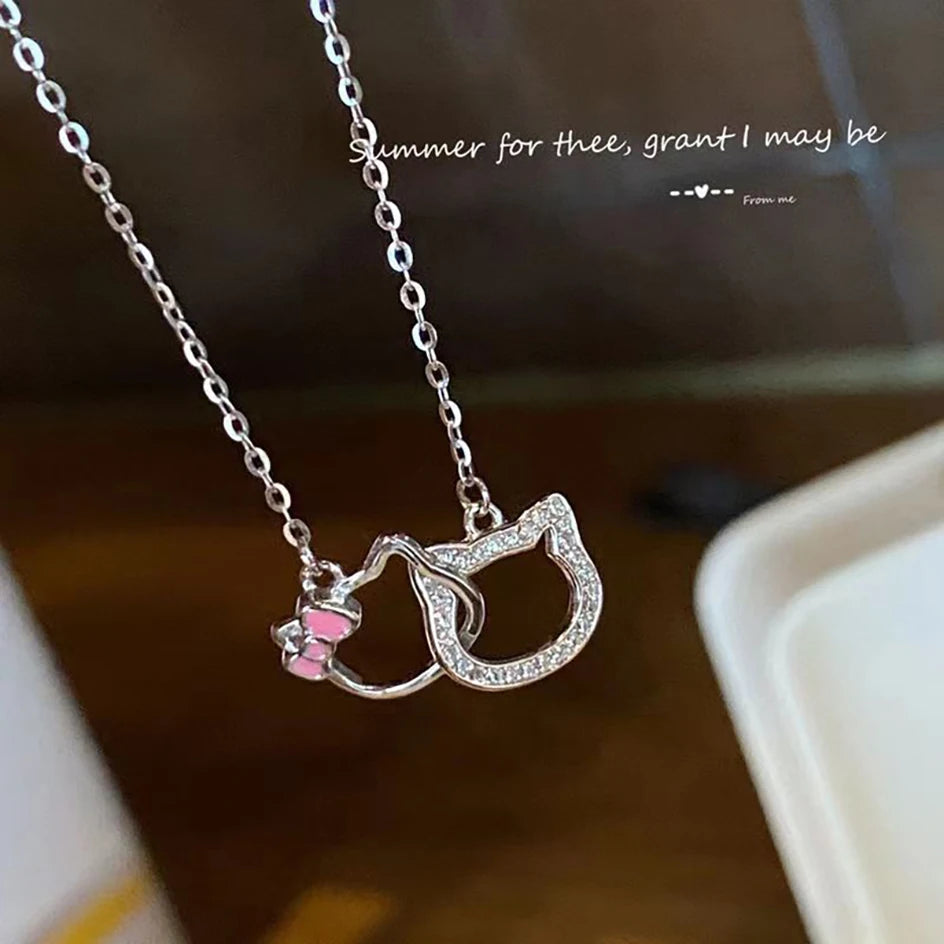 Sanrio Hello Kitty Pendant Necklace - Image 6