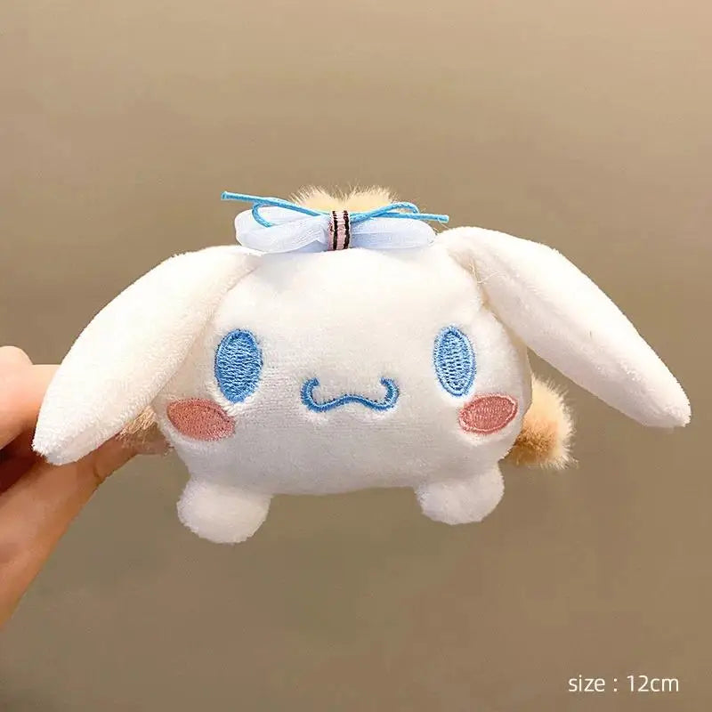 Plush Series Sanrio Kuromi & Cinnamoroll Hair Clip - Image 7