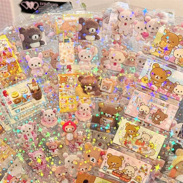 5pcs Hello Kitty & Rilakkuma Die - Image 8
