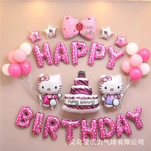 Cute Sanrio Party Balloon Set