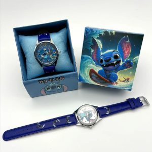 Stitch Quartz Watch with Gift Box