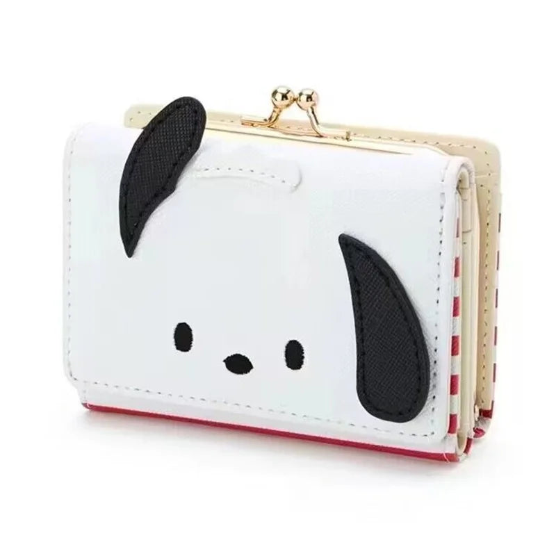 Sanrio Hello Kitty PU Leather Wallet for Women - Image 35