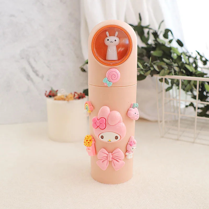 Sanrio Kawaii Kuromi Mouthwash Cup & Storage Box - Image 3