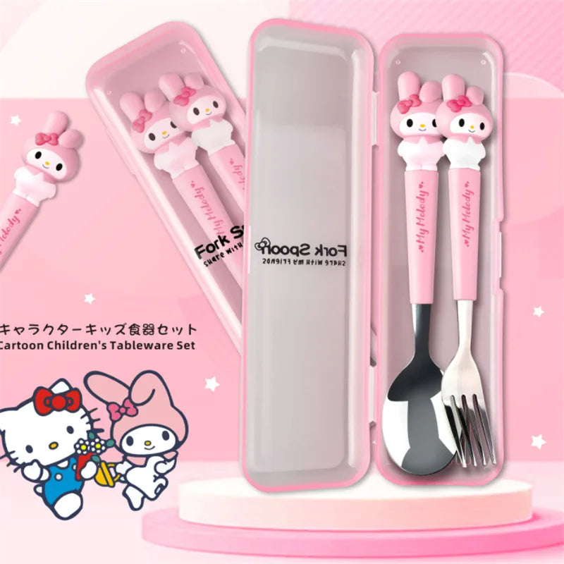 Sanrio Children Tableware - Image 3