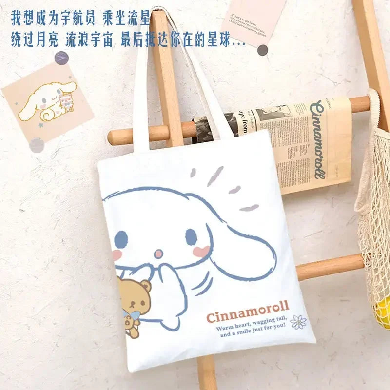 Sanrio Cinnamoroll Canvas Bag - Image 7