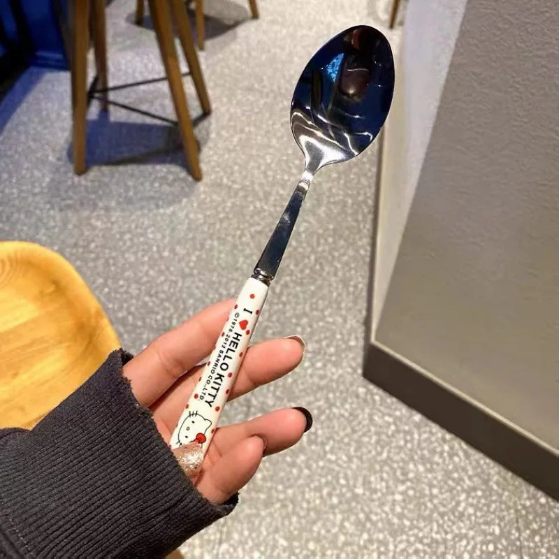 Sanrio Hello Kitty Kitchen Tableware Set - Image 5